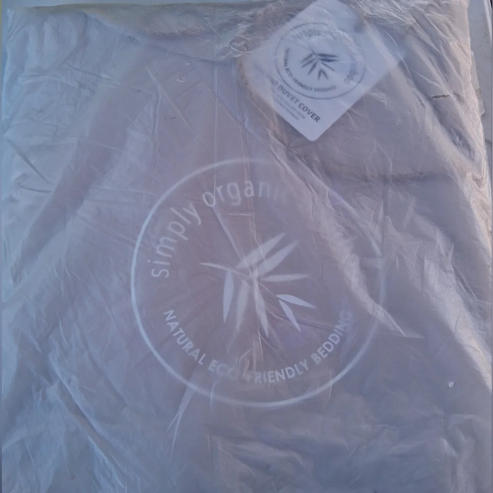 Sand Drift Duvet Cover SIMPLY ORGANIC BAMBOO